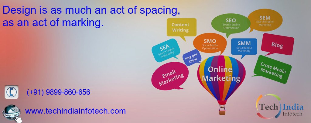 PuneetParmar26's tweet photo. Design is as much an act of spacing as an act of marking
https://t.co/DPwAmkOrOP
#seo #digitalmarketing #marketing #growth #growing #business #smo #onlinemarketing #internetmarketing #techindiainfotech #delhincrsmo https://t.co/NYlabHknnk
