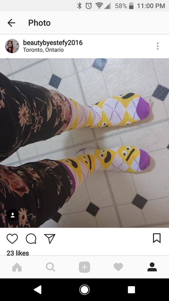 EstefaniaBdjs's tweet photo. GeneralMillsFreeSocksRock #GotItFree @GeneralMills @InfluensterCA https://t.co/HkrqgyqU2A