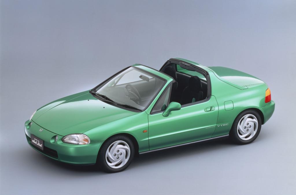 تويتر Honda 本田技研工業 株 على تويتر 3 6は Cr Xデルソル の誕生日 今から26年前 Cr X を フルモデルチェンジし Cr Xデルソル が誕生しました オープンとクーペを1台で楽しめるユニークな2シータースポーツモデル 当時では 画期的な電動