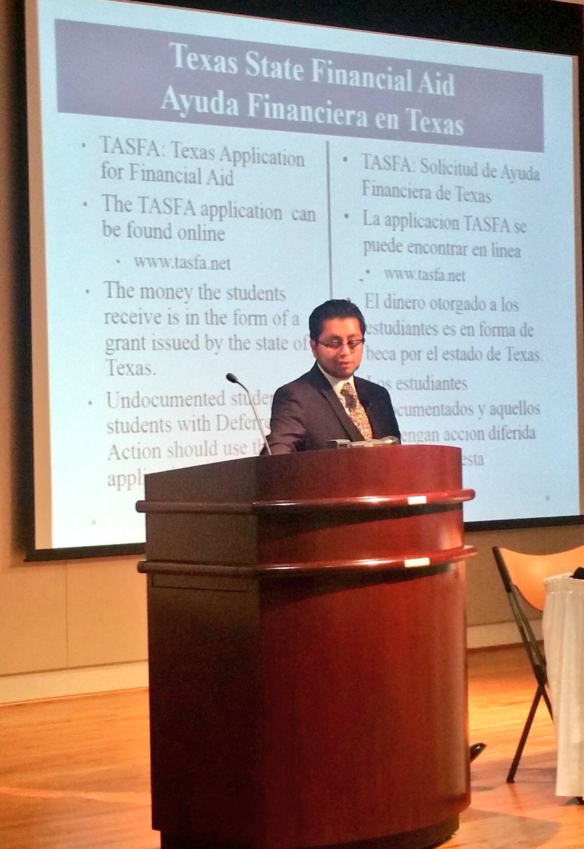 JuntosPodemos__'s tweet photo. Today marks 6 months since the end of #DACA. @FIELHouston gives an update on deadline to Houston’s community, -what it means for #DREAMers- why the urge of a clean #DramAct. #HCC #JuntosPodemos__ #ParentsAlliance #IntegraInstitute https://t.co/zEp6XTRdqK