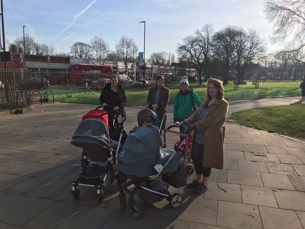 Walk&amp;Talk at today 10.30. Meet outside the adventure playground in #brockwellpark &amp; end up <a href="/theflorencepub/">The Florence</a>