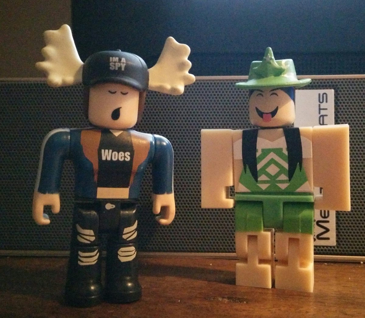 Lord Cowcow On Twitter I Bought 2 Roblox Toys At Walmart Since They Didn T Have Any Cards I Regret Buying Them - roblox cards toys