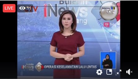 Saksikan beragam informasi terkini dan aktual dalam Buletin iNews Siang bersama <a href="/irmameidaa/">irmameida</a>. Saksikan streamingnya disini --> bit.ly/2FBlrRg