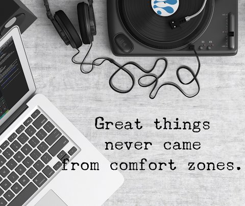 Great things never came from comfort zones.
#MotivationMonday