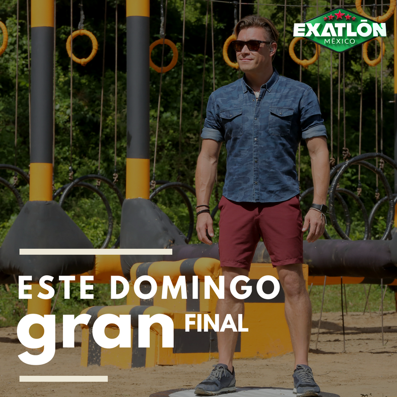 ExatlonMx's tweet photo. ¡Este DOMINGO es el gran final del Exatlón! ¿Quién quieres que sea el ganador?

#SoyExatlón 💪 https://t.co/lYwgWWUJUN