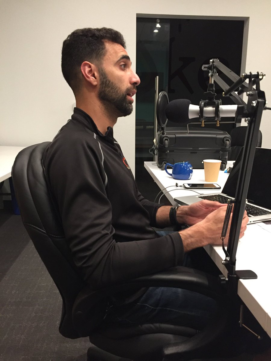 jhamner's tweet photo. Talking #OpenDataDay and @OpenDenton with @abthabib and the @TechMillDenton crew, @kyletaylored and @newswim. Podcasts are fun. Sorry you couldn’t make it, @databrarian! Looks like we’re going to 2/year instead of just once. https://t.co/fNrAvtHAHK