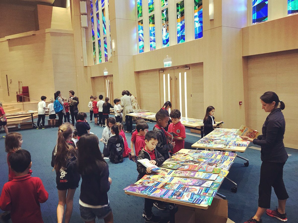 Our PFO Lower Primary Book Fair is Today March 6 &amp; Tomorrow March 7 in the RB Chapel / Hall. Treasure a Good Book!