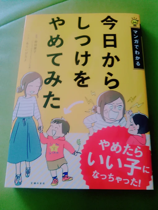 こちらの漫画イラストを担当しました。

マンガでわかる 今日からしつけをやめてみた 主婦の友社 https://t.co/IZPYmH6eNR

漫画部分は悩みを抽出して描いていて、アンサーは先生が文章の本です。編集さんイチオシの本です! 