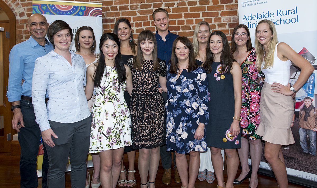 FlindersRHSA's tweet photo. Welcome to the Barossa, PRCC class of 2018! We are proud to celebrate 10 years of the program in this region with another great group of students from Flinders and the University of Adelaide! https://t.co/s5mFoRjlLA