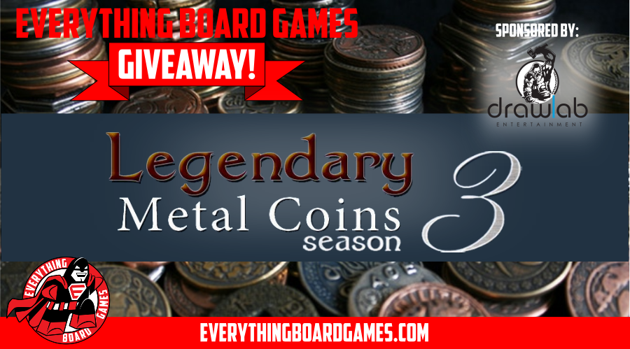 jon_kup's tweet photo. I entered to win a set of Legendary Metal Coins from @drawlab_ent and @ETBoardGames! The giveaway ends March 15. You can enter too at https://t.co/XlraarXHwC. https://t.co/nyBhmEf2cf