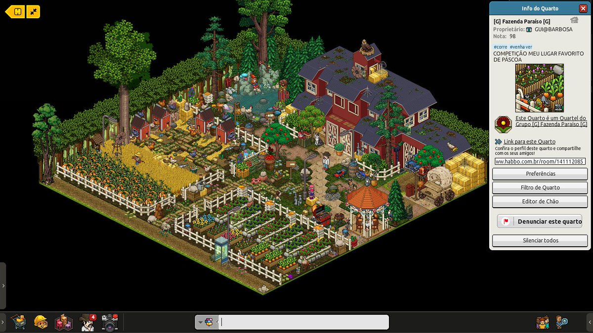 robcuffehabbo's tweet photo. [HB] Confira os ganhadores da promoção meu lugar favorito de páscoa #Habbid #Habbo https://t.co/O0MhS3fFw4 https://t.co/NvAdaNRmpO