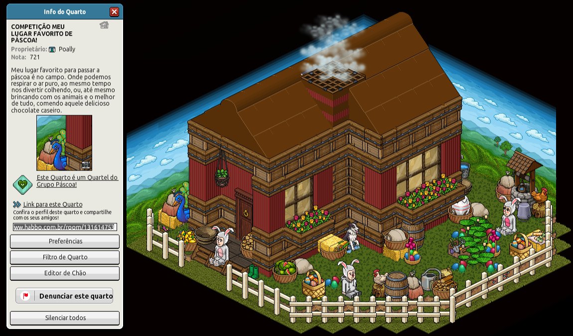 robcuffehabbo's tweet photo. [HB] Confira os ganhadores da promoção meu lugar favorito de páscoa #Habbid #Habbo https://t.co/O0MhS3fFw4 https://t.co/NvAdaNRmpO