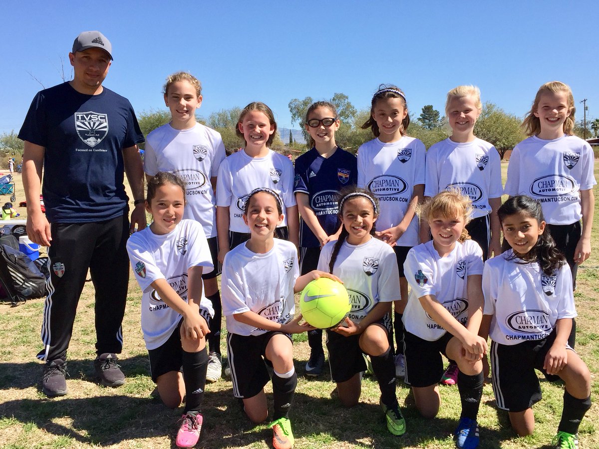 PlayTVSC's tweet photo. TVSC 08 girls finished their Pima Cup 2018 weekend with 3 wins and 1 loss placing 2nd in their bracket.  Way to go girls!!  #itsbetterhere https://t.co/wNpdNmUmEa