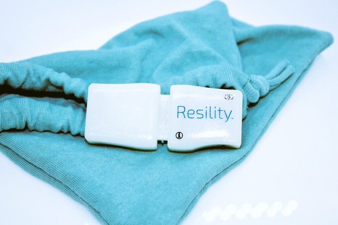 resilityhealth's tweet photo. Reduce chronic pain, stress, and anxiety without medication or side effects - #Resility #BioFeedback #IntelligentApp #StressManagement #Wearables #MedTech https://t.co/0FgLJ5djyL