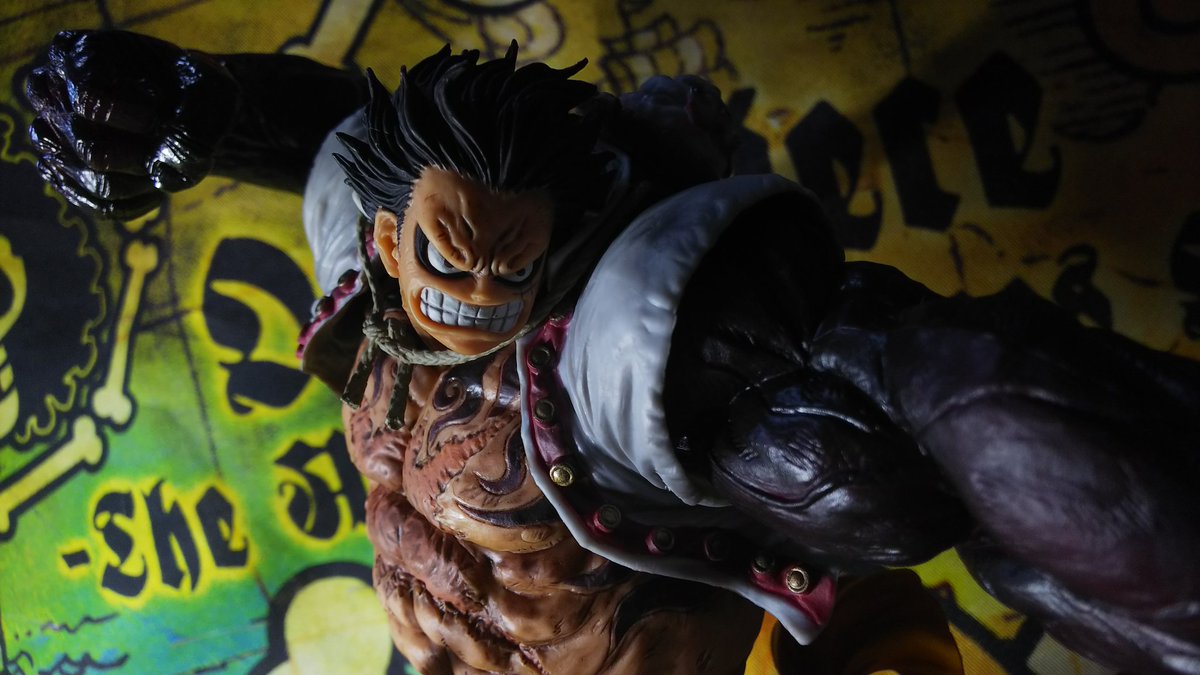 かっちゃんキャッチャー Sur Twitter 一番くじ ワンピース Battle Selection ギア4ルフィ ラストワンver バウンドマンと化したルフィが 決定版クオリティとして立体化 岩倉さんの手により最大限まで表現された筋骨隆々な肉体は 力強さと美しさを兼ね備えてます