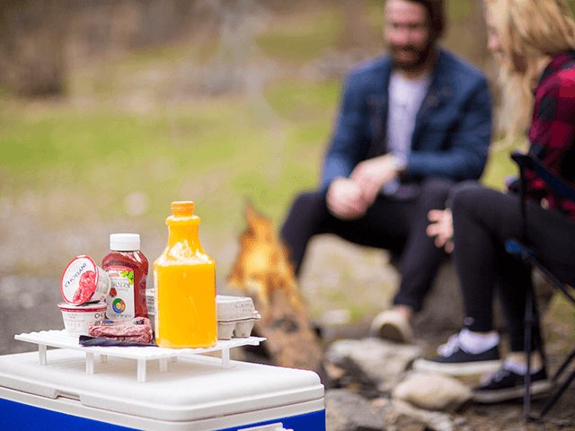thecoolertray's tweet photo. There's nothing better than good company by a fire. #TheCoolerTray https://t.co/3vD96MlJ2N