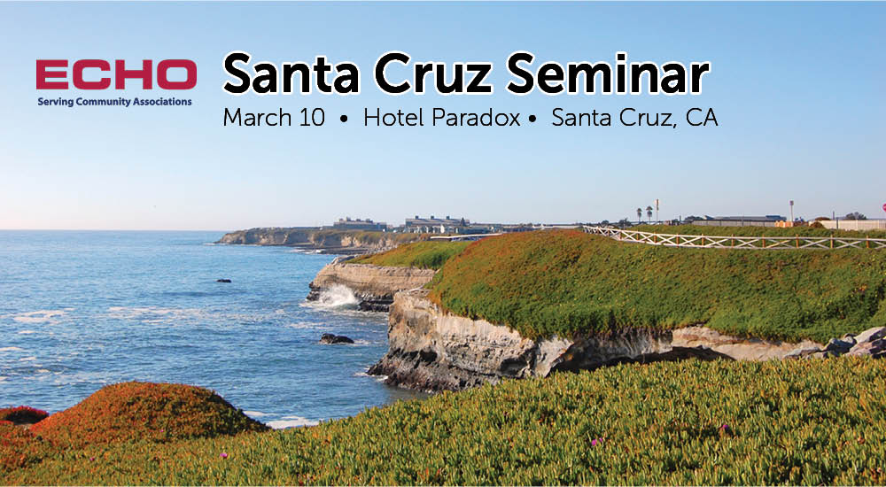 echoorg's tweet image. We're in Santa Cruz this Sat 3/10 for another seminar! Don't miss out on all this knowledge. Register today before ticket sales by EOD! bit.ly/2GYwW6M