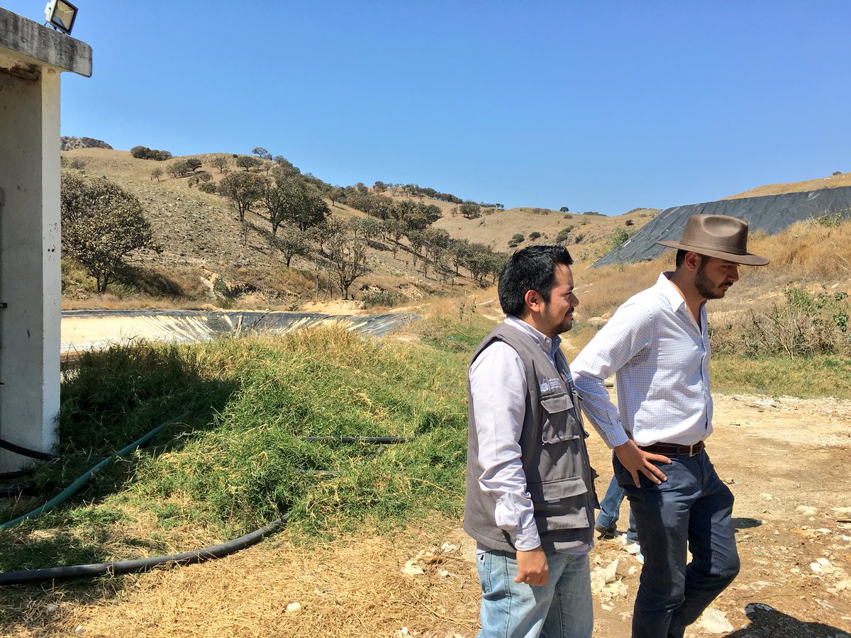 edparra5's tweet image. Visita de verificación a relleno sanitario Hasar’s como parte de sus procesos #PCAV @SemadetJal