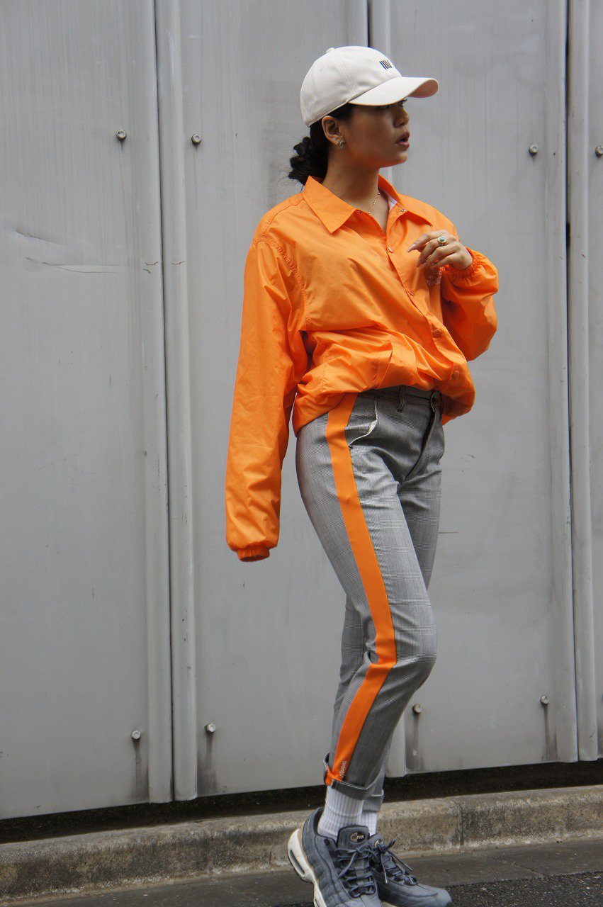 限定】WEIRDO×AMERICAN WANNABE「3000MILE - COACH JACKET