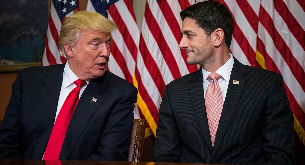 politico's tweet photo. Some Republicans are so desperate to stop Trump's tariff plans that they're even considering whether they could tie his hands legislatively https://t.co/rUneuNJ6cT https://t.co/l2klpYpRWg
