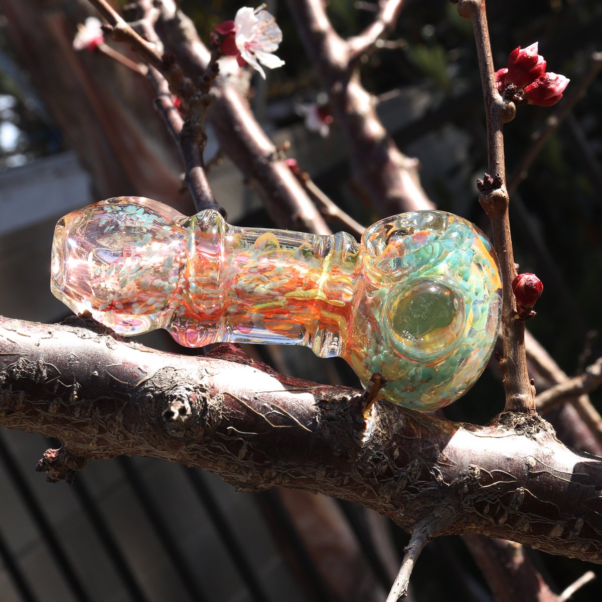 sky_high_smoke's tweet photo. 🤤 The Cotton Candy Frit Glass Pipe 🤤

👉🏻Order yours online today by visiting this link: https://t.co/fuHHgnXuK4 👈🏻 

✈️ Free Shipping &amp; No Tax! 💙

#weed #marijuana #trichomes #budporn #dabs #kush #hazeporn #thc #hightimes #stoner #indica #sativa #cannabis #weedporn https://t.co/i7j8Lof40f