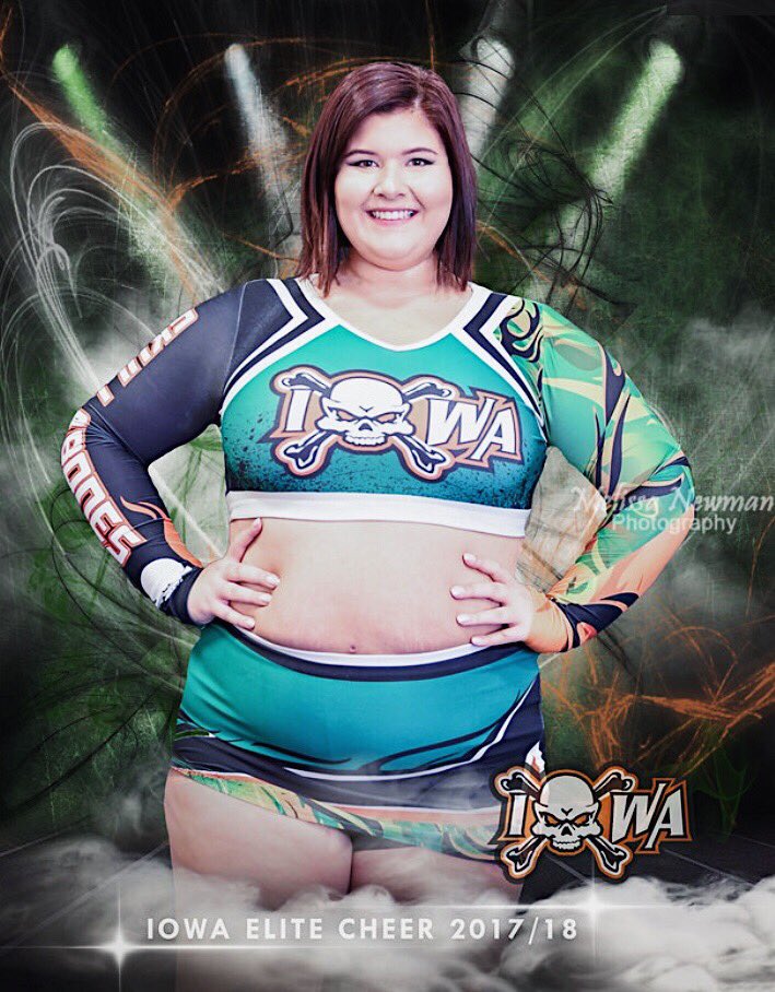 alyssaaalind's tweet photo. You see the skull n bones you know who’s coming out💚🧡☠��� @SkullnBones_IEC #itscompweek https://t.co/l59Cnxh3gS