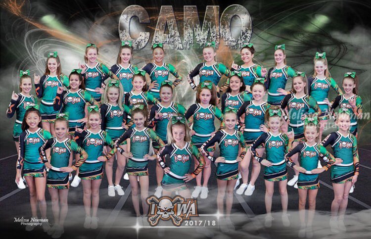 alyssaaalind's tweet photo. You see the skull n bones you know who’s coming out💚🧡☠��� @SkullnBones_IEC #itscompweek https://t.co/l59Cnxh3gS
