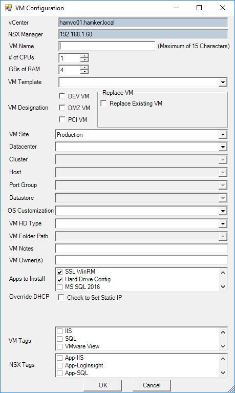 butch7903's tweet image. I have completed my first major full automation scripting. 

I call it vDeploy

A full VM deployment solution. Written entirely in #PowerCLI / #PowerShell. 100% GUI based / easy to use.

Read about it here:
goo.gl/Th4LnM

Thanks @alanrenouf /@LucD22 for some of the code