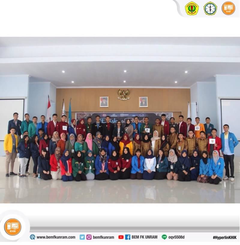 bemfkunram's tweet photo. [ACTIVITY REPORT]

Telah dilaksanakan Musyawarah Kerja Wilayah 4 di Fakultas Kedokteran Universitas Pattimura Ambon dengan delegasi dari FK UNRAM, yaitu Della Diarna dan Noviani Rosa🎉

#BEMFKUNRAM
#KeluargaInspiratif
#SiapMenginspirasi
#HyperlinKHIK https://t.co/64eruAdaqE