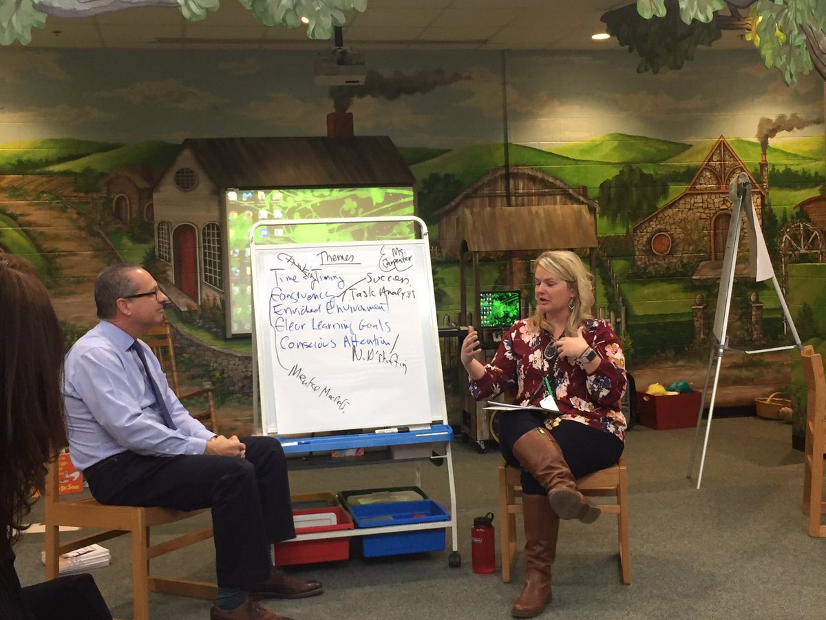 Great visit to <a href="/LindsayCarpen20/">Lindsay Carpenter</a> today as we honed our feedback and coaching skills with <a href="/RLGMike/">Mike Rutherford</a> Students experienced MANY visitors and continued their work as if we weren't there. Impressive engagement! <a href="/WCDE_TN/">WashingtonCoSch TN</a> <a href="/ridgeviewraptor/">Ridgeview Elementary</a>