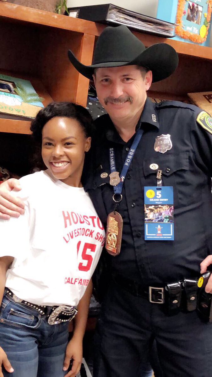 Shadow Creek FFA is excited for Jillian!! Our second calf scrambler in SC history competes tonight! Yell loud for #15 in the arena. Go Jill!!! <a href="/ShadowCreekHS/">Shadow Creek HS</a> <a href="/AlvinISD/">Alvin ISD</a>