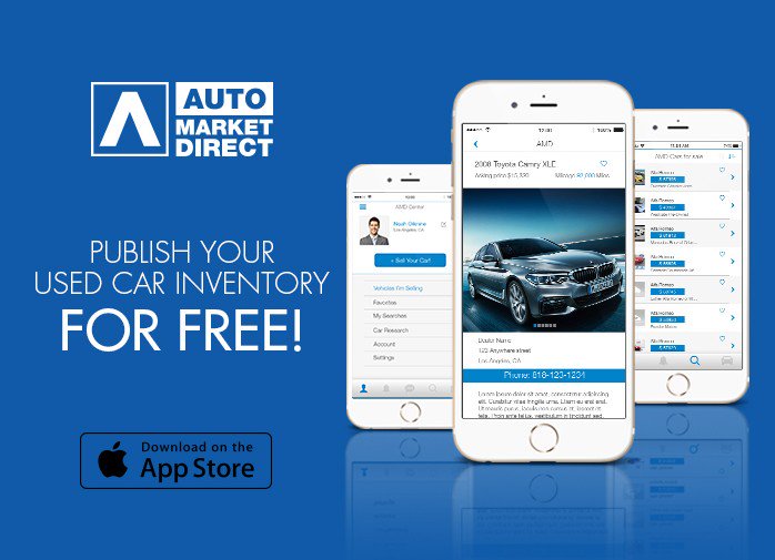 AMarketDirect's tweet image. Attention dealers! advertise your cars, trucks and SUV's and reach a pool of customers in a very affordable way on Auto Market Direct.  Visit:  amarketdirect.com