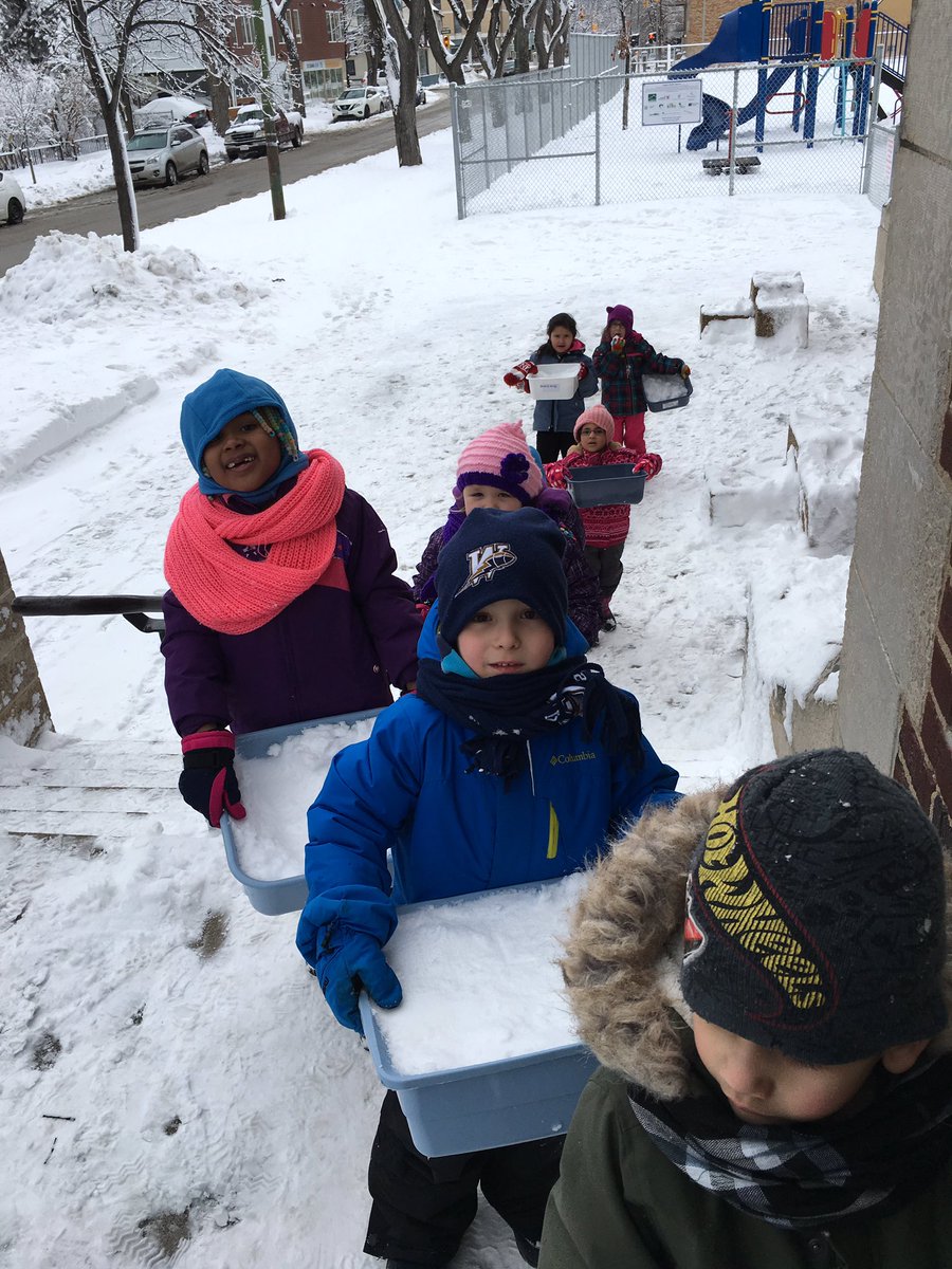 hollydumond's tweet photo. Snow paintings in #FDKwsd @MulveySchoolWSD ! A combination of art, science, and fine motor development. The ss had so much fun! https://t.co/oFh5L3A2N7