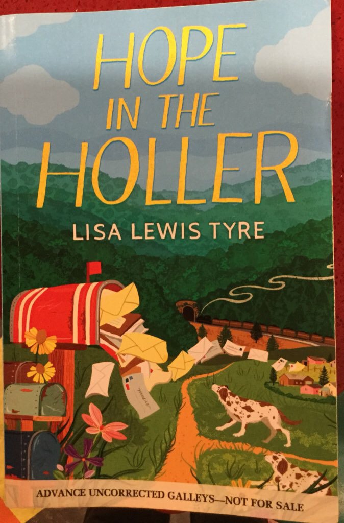 staceybethr's tweet photo. I finished this book last week but am still thinking about Wavie, her friends and life in Conley Hollow. @LisaLewisTyre @PenguinClass @nancyrosep #mglit #titletalk #amreading #ilovemg #HopeInTheHoller (Please don't judge me on my word search skills) https://t.co/s536dhAHcV https://t.co/zuHEvqUlnD