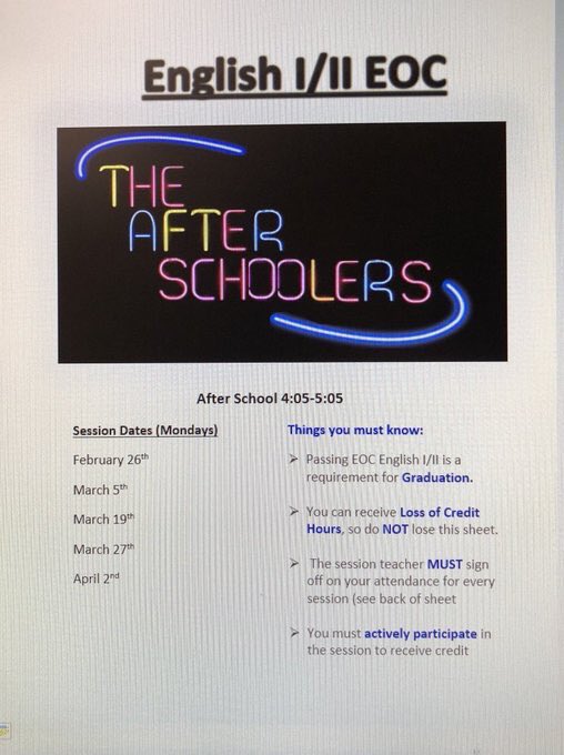 RealRobRobledo's tweet photo. The #AfterSchoolers Attendance is UP and Pizza 🍕 is the Right Incentive! @BelAirHigh WE Are Staring the English EOC in the EYES and It’s Looking Away! April Cannot Come Any Sooner! #BigREaDy #OneRED 📈📆📚📌📝 https://t.co/YAFMFzbmjm