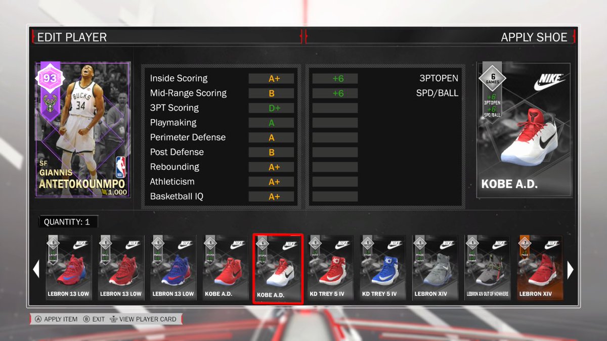 JWengerART's tweet photo. Auction ENDS (Mon) at 10:30pm EST
#nba #NBA2K18 #2K #2K18 #2KSports #microsoft #XboxOne #OneDrive #ALLSTAR #Giannis #GiannisAntetokounmpo #GreakFreak #Milwaukee #BUCKS #PHILA #Philadelphia #Sixers #76ers #MyTEAM #NBA2K18MyTEAM #2kAuctions #AuctionHouse
@The2kHouse @2kAuctions https://t.co/99oPLIRlcH