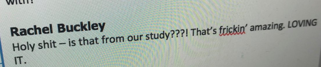 bucklr01's tweet image. I can&apos;t contain my excitement for prelim data in our grant #dothescience @yenyinglim