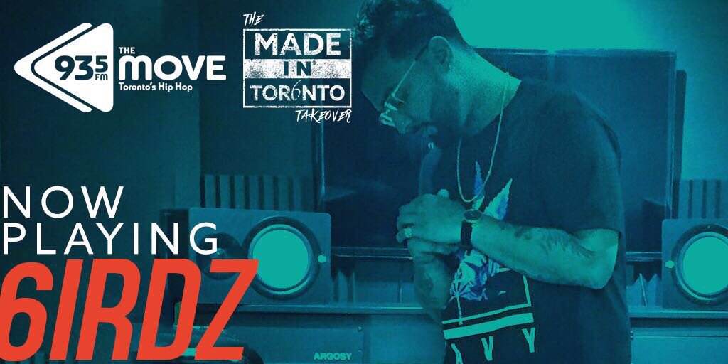 SoniiaPabla's tweet photo. @6irdz Will be LIVE on air tomorrow 7:30AM !!! @935TheMoveTO #MadeInTorontoTakeover !!! https://t.co/Y970lcTZIH