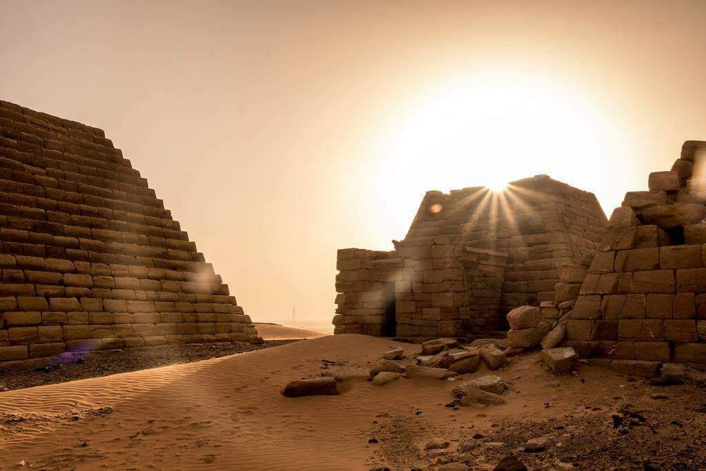 ثريد:
مروي - عاصمة #كوش الاخيرة
#تعرف_على_السودان 
#تاريخ_السودان