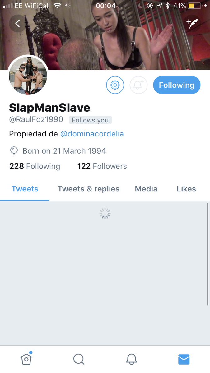 BabyMooloo's tweet photo. @RaulFdz1990 is a fake paypig, they will fuck You around #retweetthis #exposed #paypiggy #cunt #dickhead https://t.co/A1lh6VaQSs