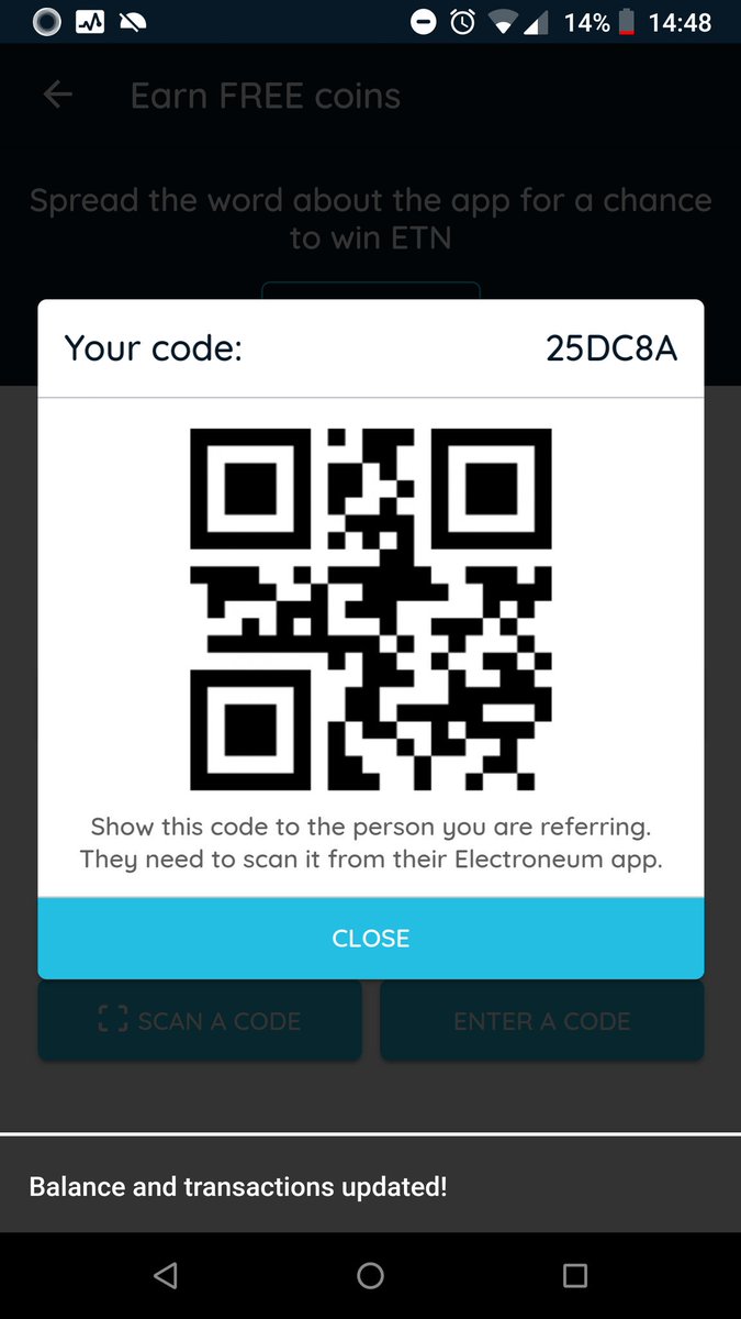 mrbigcoin666's tweet photo. Currently farmed 1/10 of ETM on the @electroneum mobile miner, well worth checking out, loving this project!
Type in 25DC8A so we both get some chicken dinner 🚀🚀🚀
https://t.co/cTSeW3kAVh
#Electroneum #Crypto #Cyrptocurrency https://t.co/7BzLgk97GS