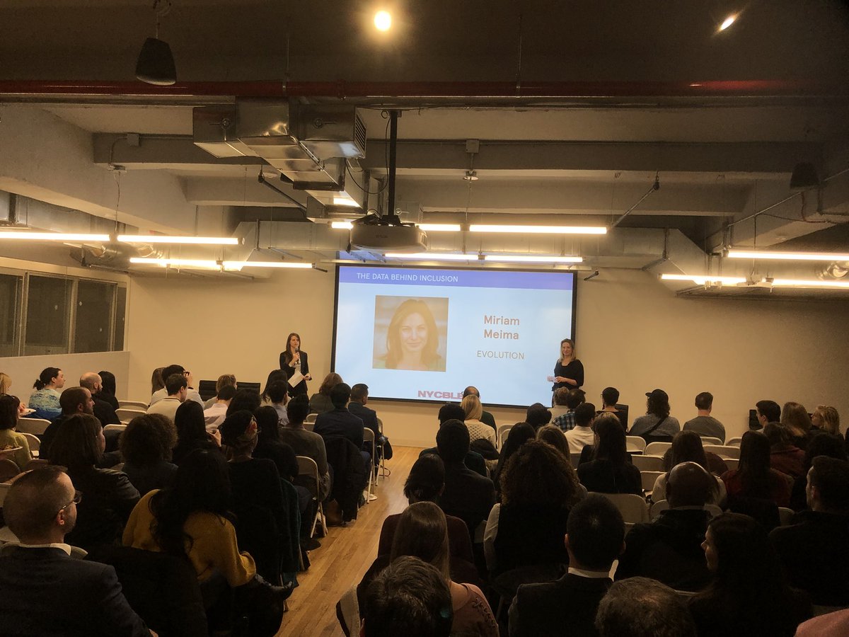 MinaSalib09's tweet photo. Proud to be at the inaugural @nyc_blend event. The group started by several venture firms aims to bring together different audiences within the NY Tech and VC community &amp; to provide access, transparency &amp; education around building diversity into funding &amp; growing a business. https://t.co/yt2mZBELBB