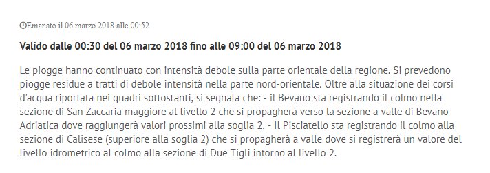AllertaMeteoRER's tweet photo. ⚠️📑#MonitoraggioER #piogge residue intensità debole in parte nord-orientale della regione. Evoluzione #piene #fiumi #Marecchia #Sillaro. Fiumi #Bevano #Pisciatello livelli superiori a soglia 2, in propagazione verso sezioni a valle https://t.co/J6mFo8A0MJ https://t.co/9VdJRIYnth