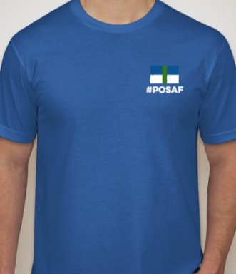 PosafGov's tweet photo. Wow! Look at those amazing #Posaf shirts! You should totally get one!

Click here to buy one for $15
https://t.co/KQPDoY0jUD https://t.co/qQ2wVXrQHx