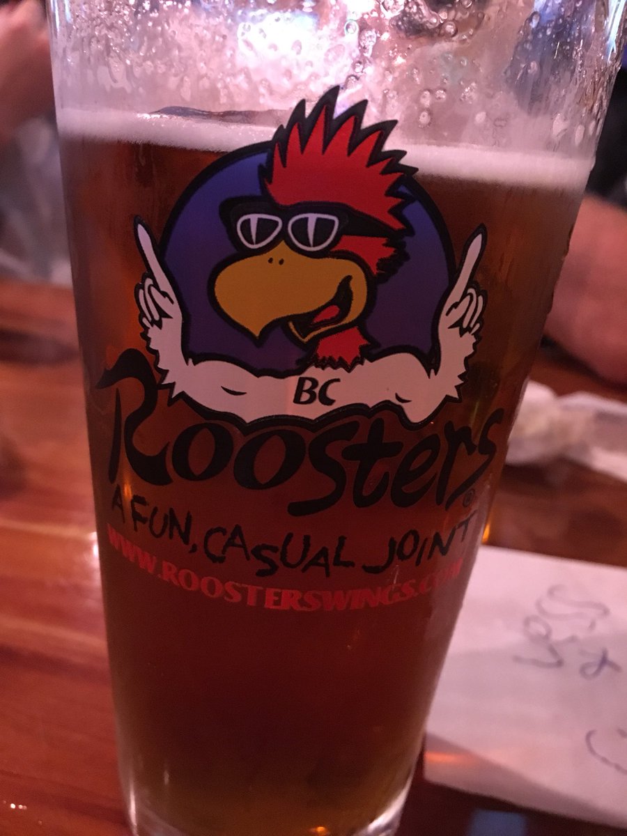 In Kentucky🖤😊 @Yuengling_Beer <a href="/Roosters/">Roosters Restaurant</a>
