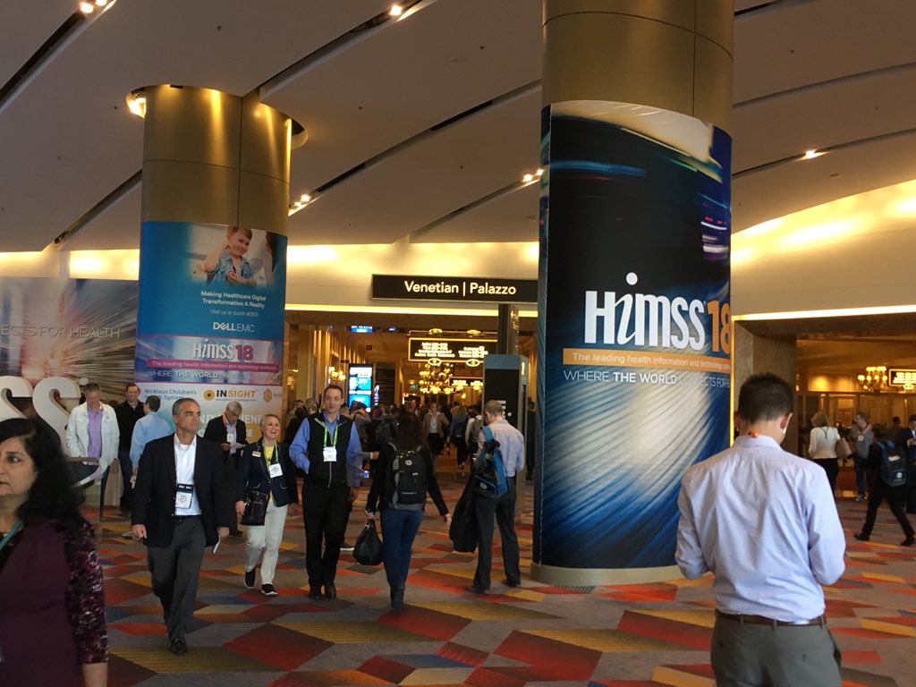 RemcovZijl's tweet photo. On behalf of the Dutch ambulance EMS coorperation #axira together with Jochen Jansen, Michel van Zundert, Arjan Rijsdijk #HIMSS18 in Las Vegas #wheretheworldconnectsforhealth https://t.co/udzuOiLjUQ