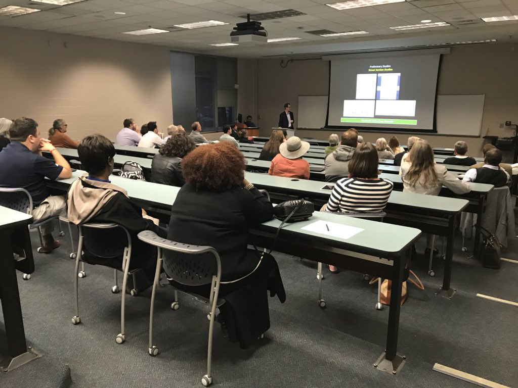 Final presentation for the community in Savannah. #CNULegacy #Sava #StrategicPlan #CNULegacyProj #StrategicPlanning  #EastSav