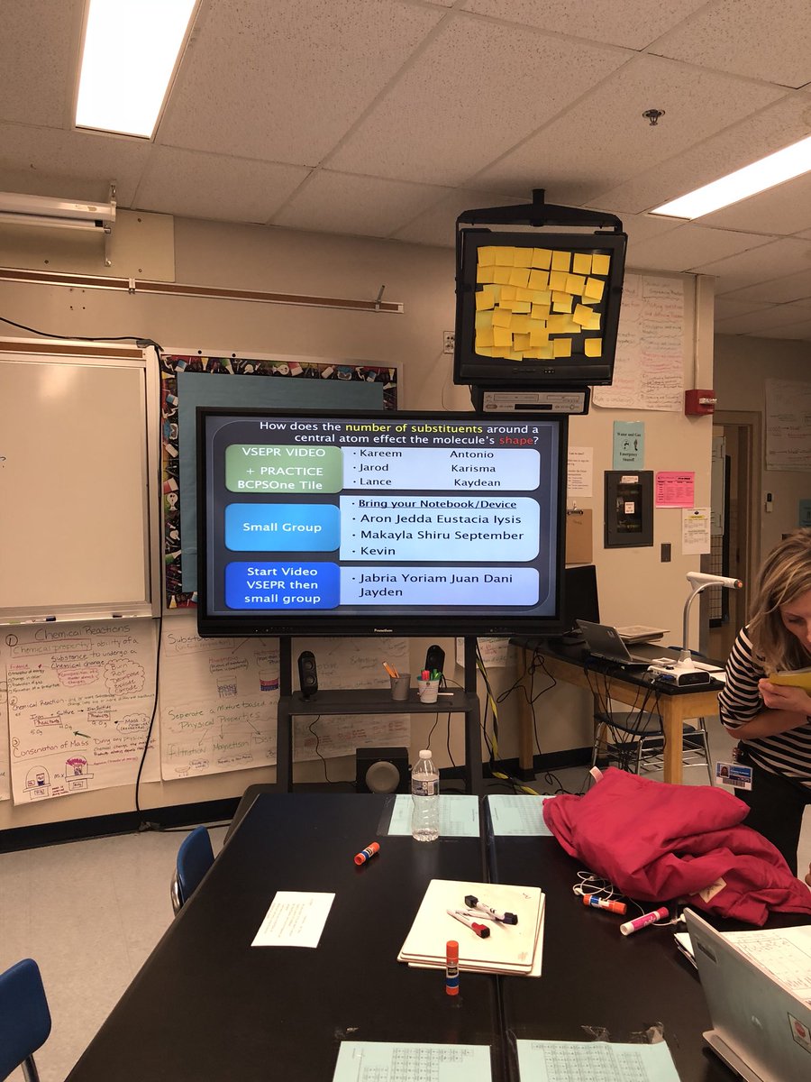 teachtayloteach's tweet photo. Today I went on a Learning walk at Chesapeake High School to see how Ts use technology to tailor instruction for individual Ss needs 💻🧠🎓#21stcenturylearners #targetedsmallgroupinstruction #formativeassessment https://t.co/AbUeH5lNxC