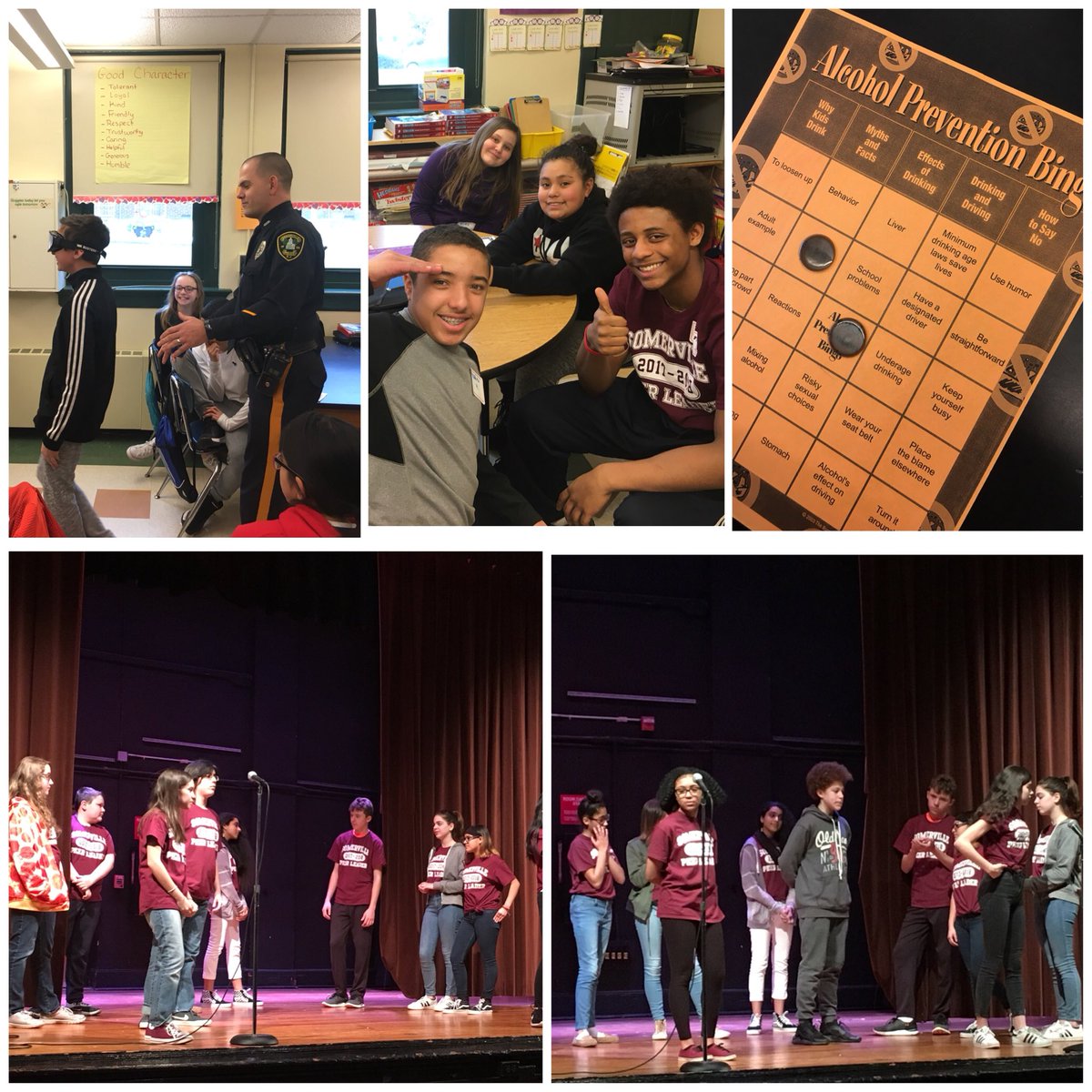 Peer Leadership Outreach #geteducated #strategies #rolemodels #allin4theville <a href="/briarbrie3/">Brionna Castillo</a> <a href="/JenniferWarta/">Jennifer Warta</a> <a href="/SomervillePDNJ/">SomervillePDNJ</a> <a href="/GBoulegeris/">Georgette</a>