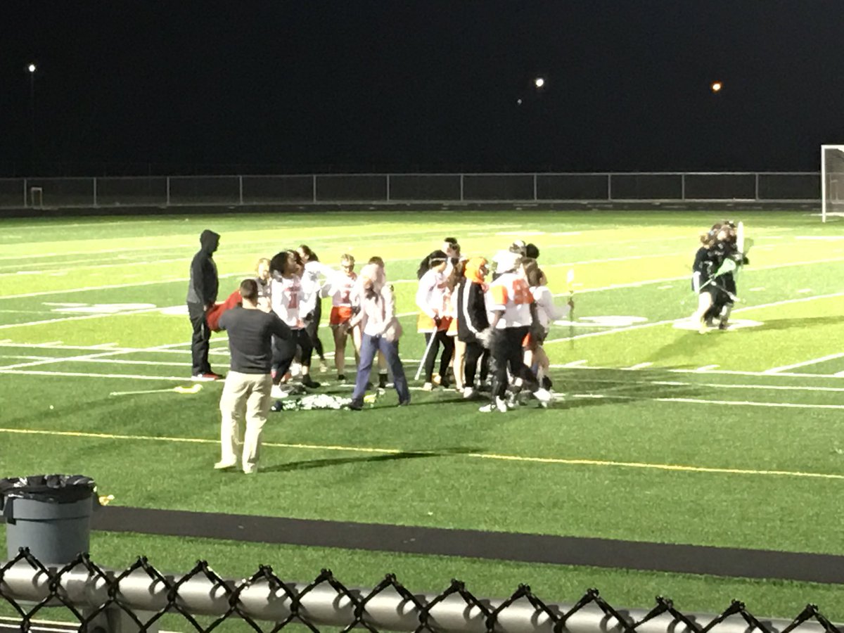 FDHSLax's tweet photo. Great job Douglass Girls Lacrosse. First win ever https://t.co/g7jeDyCp9N
